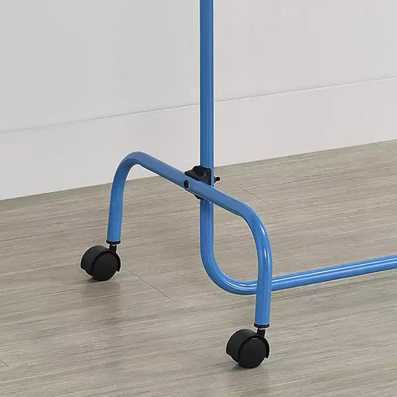 Stand appendiabiti con asta standard, organizer per vestiti su ruote per appendere gli abiti