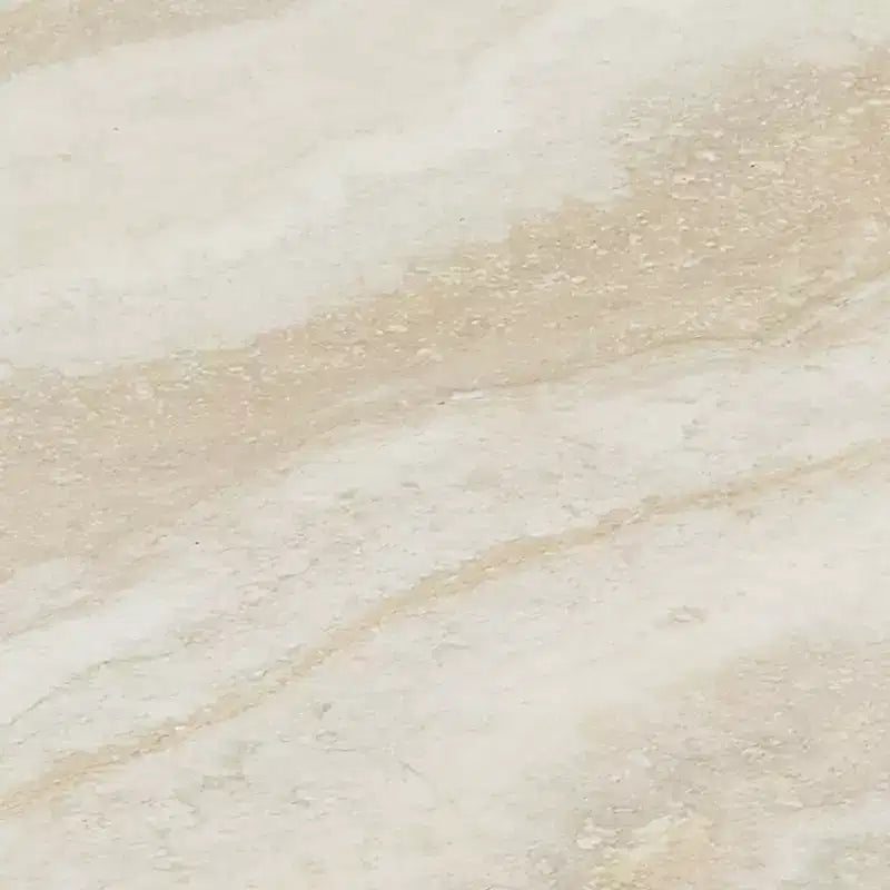 Consolle Moderna Tavolino d'Ingresso Divano Tavolino Laterale Tavolino d'Appoggio Minimalista con Bordo Arrotondato e Motivo Effetto Marmo MARS