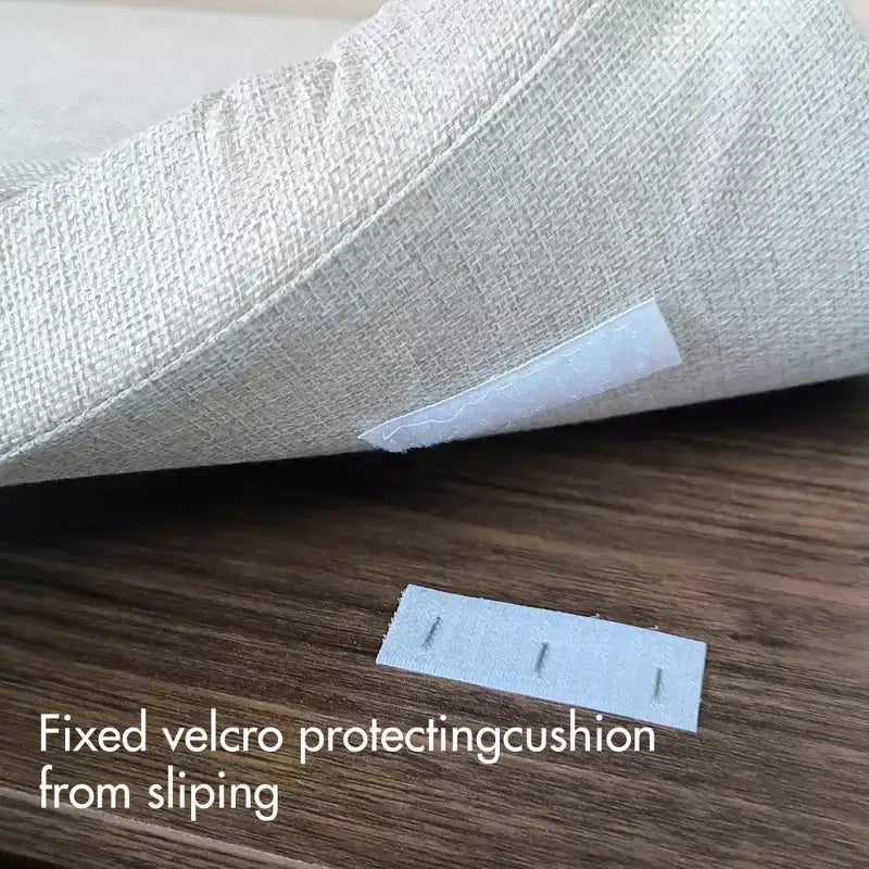 Panca Contenitore in PP Rattan con Cuscino: Scarpiera a 2 Ante, Sedile da Ingresso Moderno di Metà Secolo per Corridoio, Camera da Letto, Sala Fango - Finitura Naturale