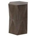 Jerome 16 inch Wide Solid Wood Contemporary End Table,Assembled
