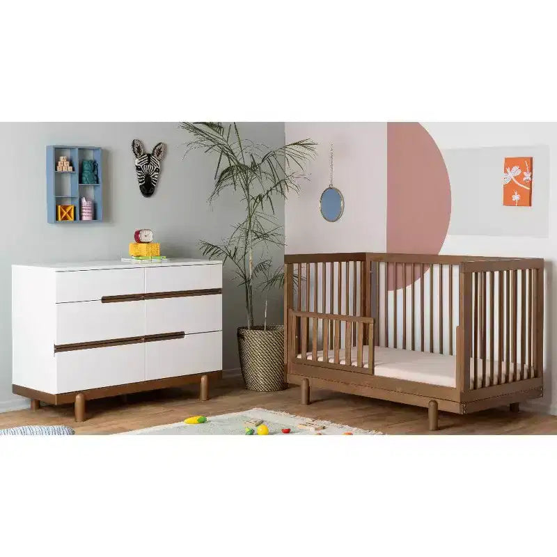 Cassettiera Fasciatoio per Neonati, Cassettiera Portaoggetti per Cameretta Bambini