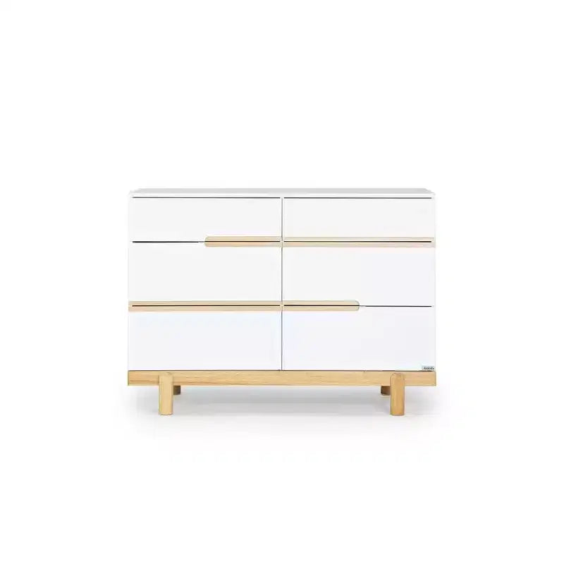 Cassettiera Fasciatoio per Neonati, Cassettiera Portaoggetti per Cameretta Bambini