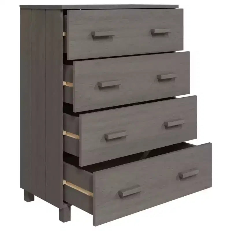 Madia Trendy in Legno con un Sacco di Spazio e in Diversi Colori
