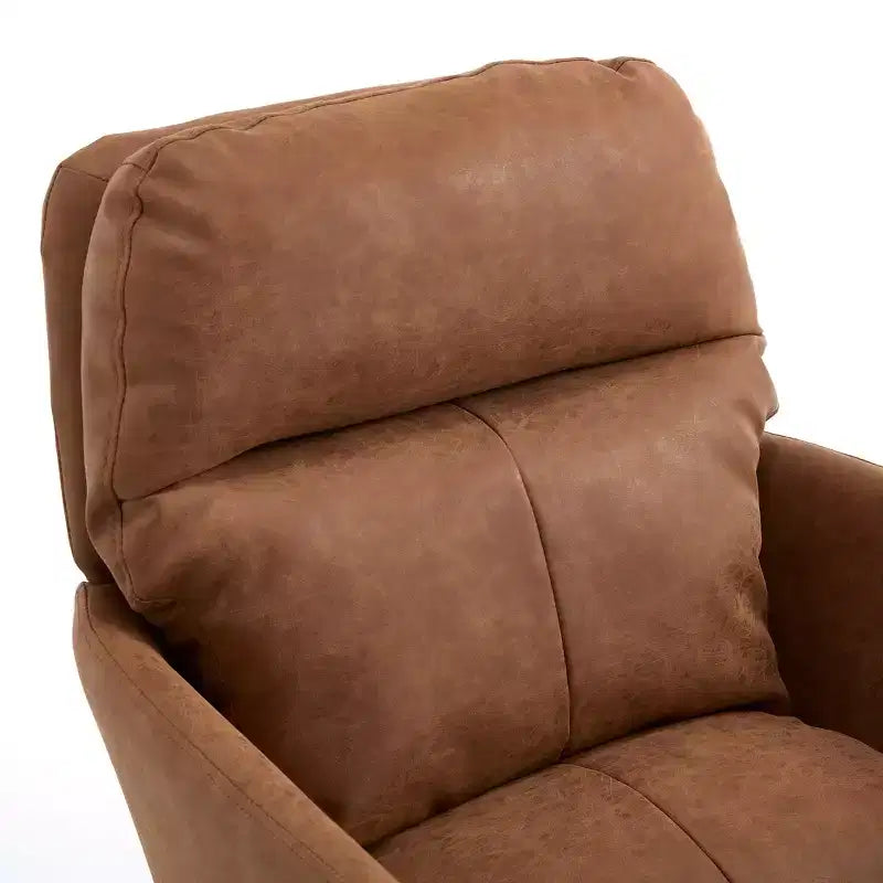 Sedia da ufficio in pelle PU Premium con regolazione dell'altezza - Adatta per ufficio, camera da letto, toeletta e altri ambienti interni