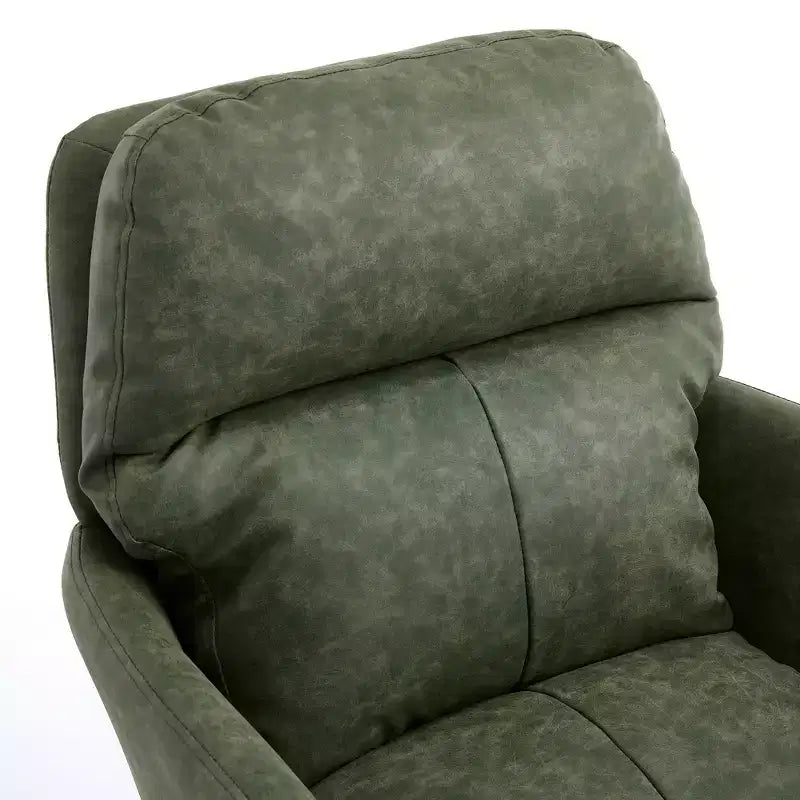 Sedia da ufficio in pelle PU Premium con regolazione dell'altezza - Adatta per ufficio, camera da letto, toeletta e altri ambienti interni