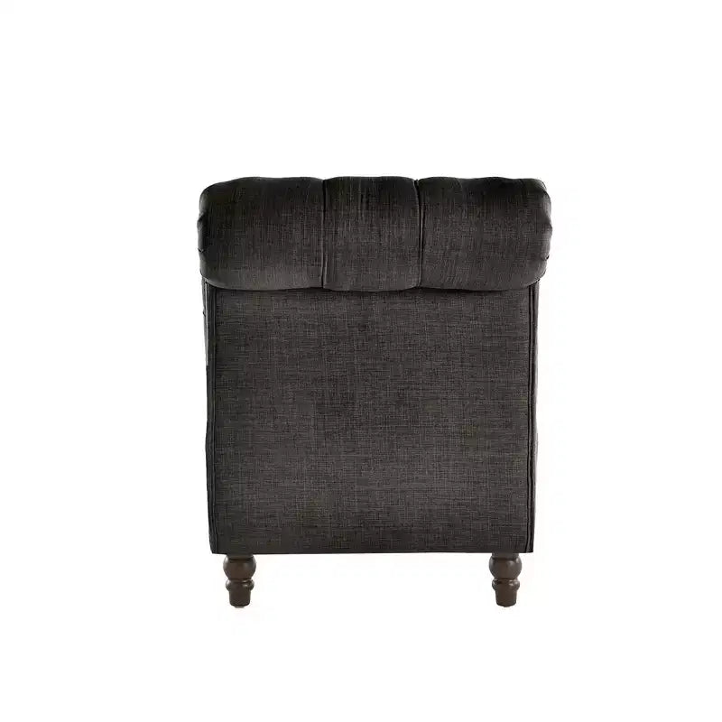 Chaise longue capitonné