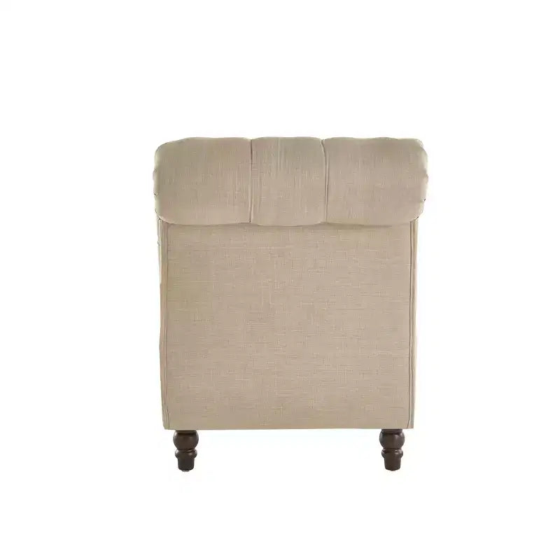 Chaise longue capitonné
