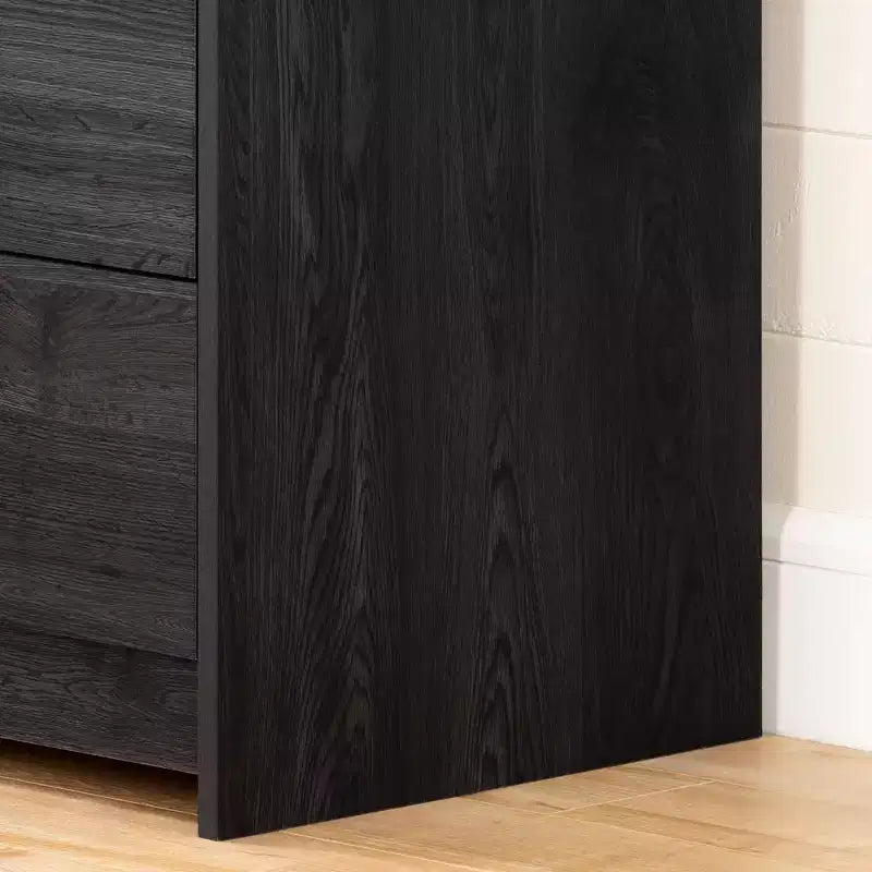 Cassettiera doppia a 6 cassetti Gray Oak Gray Oak
