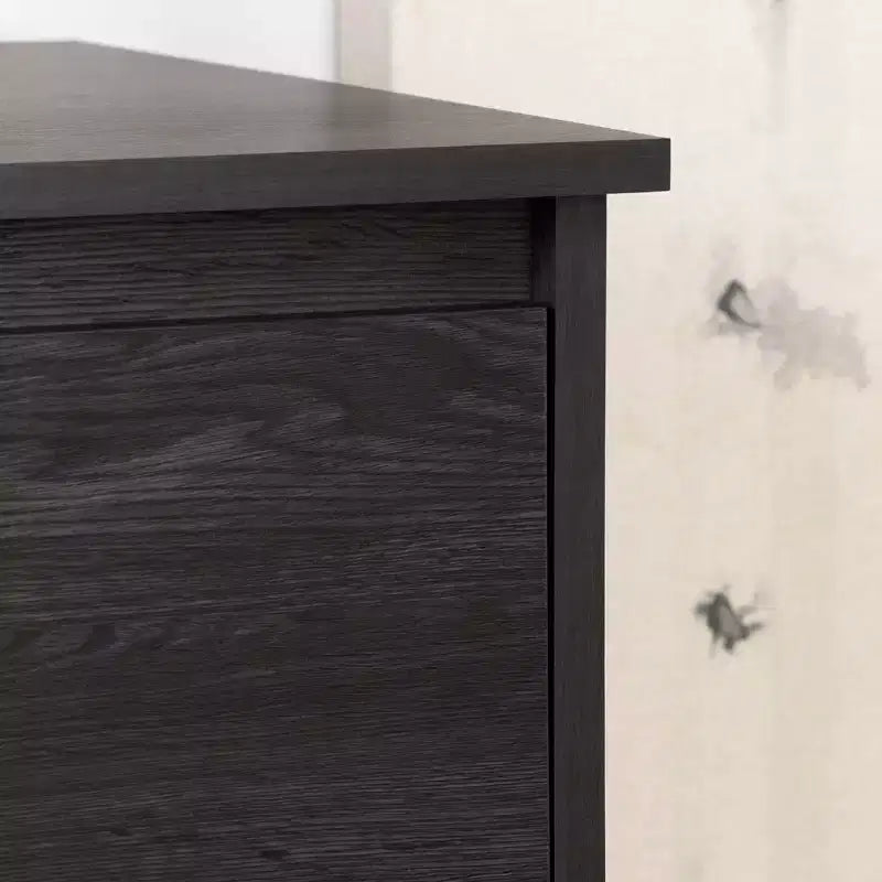 Cassettiera doppia a 6 cassetti Gray Oak Gray Oak