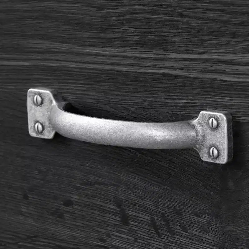 Cassettiera doppia a 6 cassetti Gray Oak Gray Oak