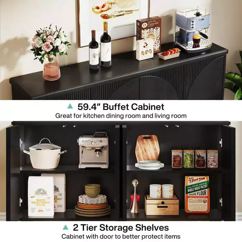 Credenza a buffet da pollici