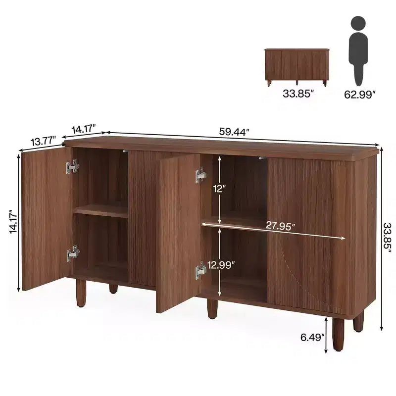 Credenza a buffet da pollici