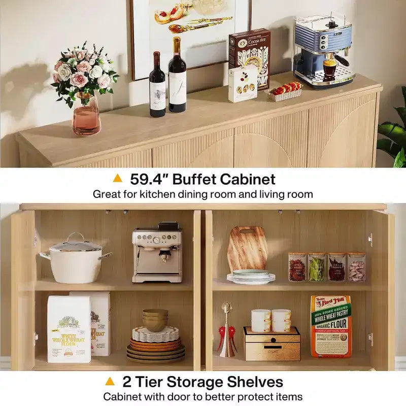Credenza a buffet da pollici